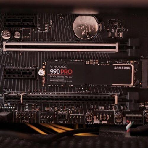 Ổ cứng SSD Samsung 990 PRO 1TB PCIe NVMe 4.0x4 (Đọc 7450MB/s - Ghi 6900MB/s) - (SSDSS990PRO1TB01)