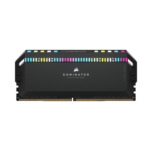 Ram Desktop Corsair DOMINATOR PLATINUM RGB Black (CMT64GX5M2B5200C40) 64GB (2x32GB) DDR5 5200MHz