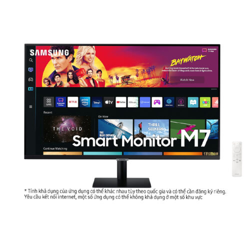 Màn hình Samsung LS32BM700UEXXV (31.5 inch/WQHD/VA/60Hz/4ms/300 nits/HDMI+USB+USBC+Wireless+Bluetooth)