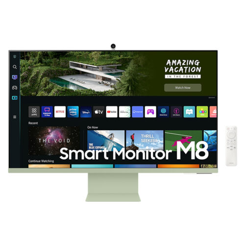 Màn hình Samsung LS32BM80GUEXXV (31.5 inch/UHD/VA/60Hz/4ms/400 níts/Wireless+Bluetooth+mHDMI+USB+USBC+LAN)