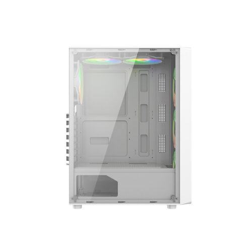 Vỏ Case VITRA CERES V305-M 3FRGB WHITE (Mid Tower/Màu Trắng/ Kèm sẵn 3 Fan RGB)