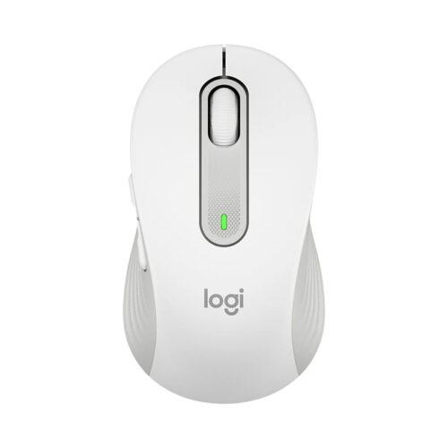 Chuột không dây Logitech M650L Signature màu trắng (Wireless/Bluetooth)