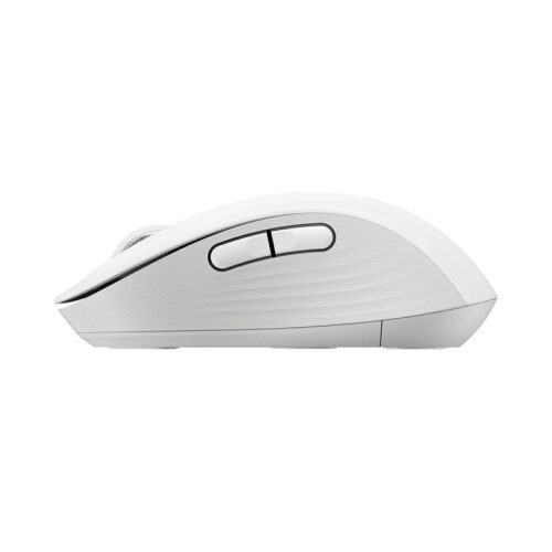 Chuột không dây Logitech M650L Signature màu trắng (Wireless/Bluetooth)