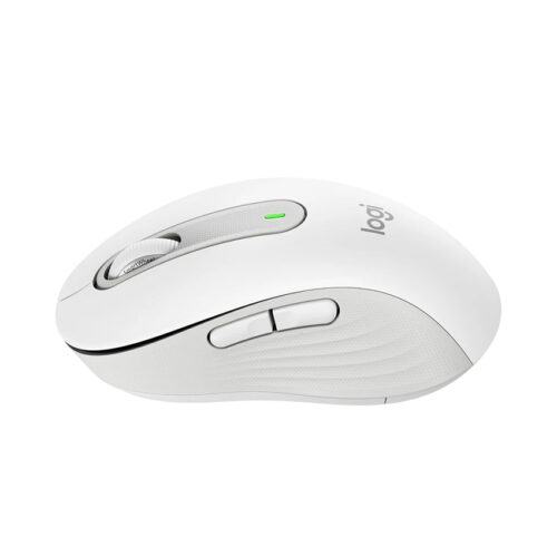 Chuột không dây Logitech M650L Signature màu trắng (Wireless/Bluetooth)