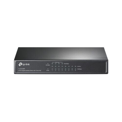 Switch TP-Link TL-SG1008P 8P Gigabit RJ45 (4 Port PoE)