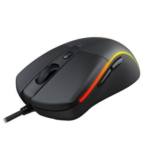 Chuột chơi game Dareu A960 Black (USB/RGB)