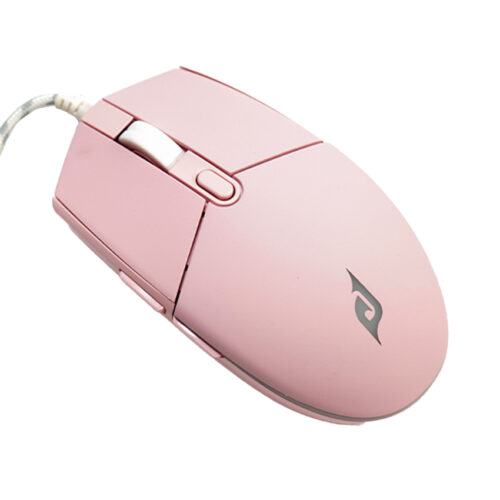 Chuột game Edra EM6102 hồng (USB)