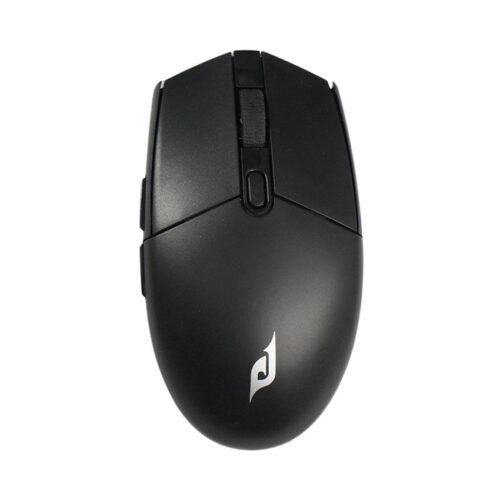 Chuột game không dây Edra EM6102W đen (USB)