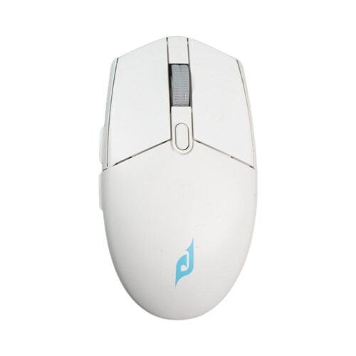 Chuột game không dây Edra EM6102W trắng (USB)