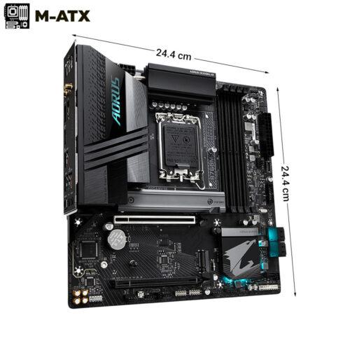 Mainboard Gigabyte B760M AORUS PRO AX DDR5