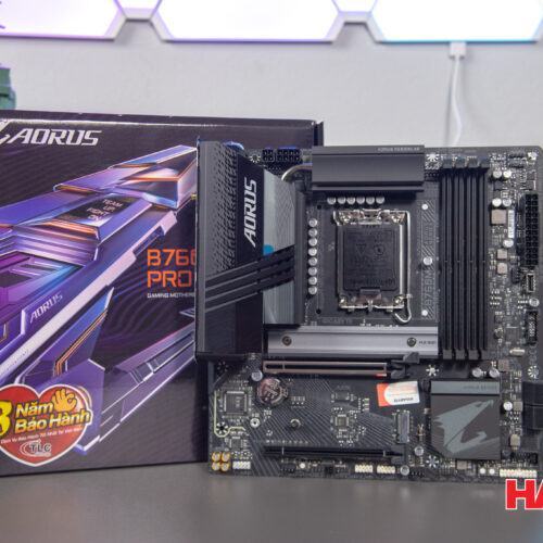 Mainboard Gigabyte B760M AORUS PRO AX DDR5