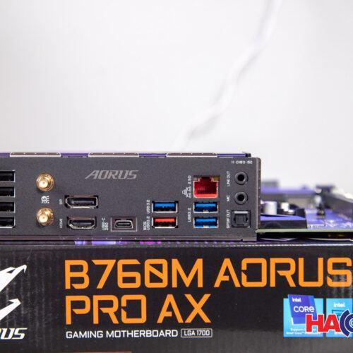 Mainboard Gigabyte B760M AORUS PRO AX DDR5