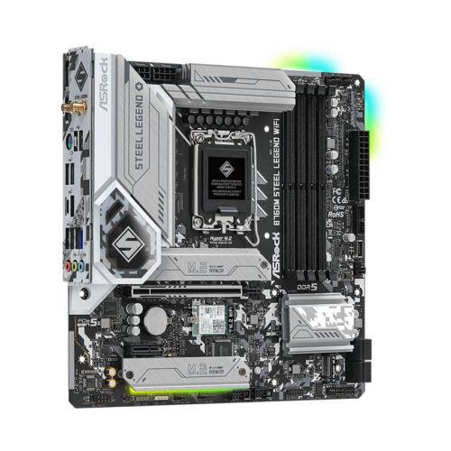 Mainboard ASROCK B760M Steel Legend WiFi