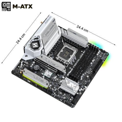 Mainboard ASROCK B760M Steel Legend WiFi