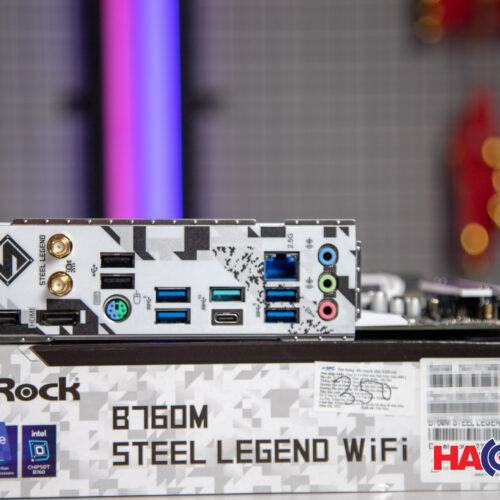 Mainboard ASROCK B760M Steel Legend WiFi