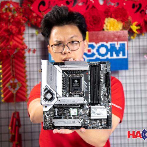 Mainboard ASROCK B760M Steel Legend WiFi