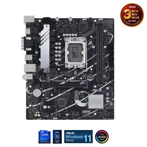 Mainboard ASUS PRIME B760M-K D4 (