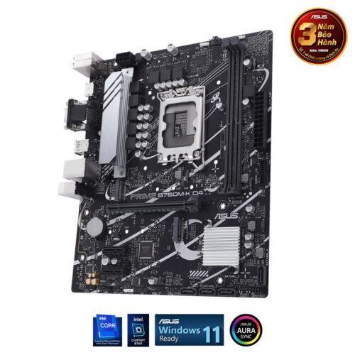 Mainboard ASUS PRIME B760M-K D4 (