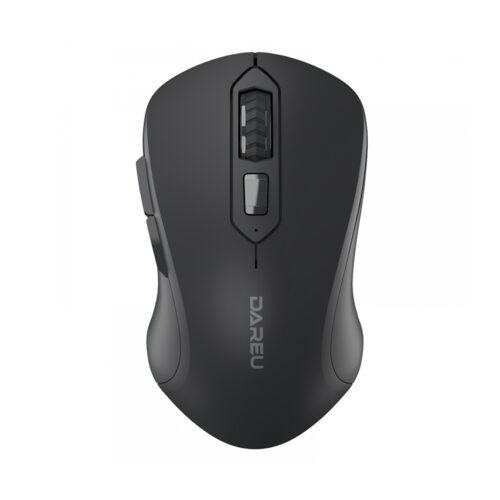 Chuột không dây Dareu LM115B Black (Bluetooth + Wireless)