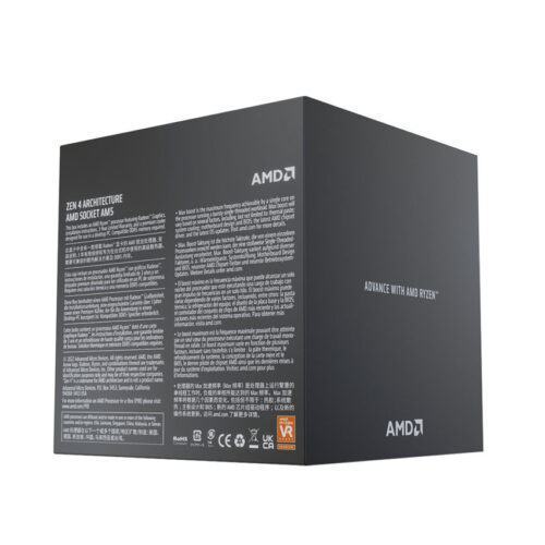 CPU AMD Ryzen 9 7900 (3.7 GHz Upto 5.4GHz / 76MB / 12 Cores, 24 Threads / 65W / Socket AM5)