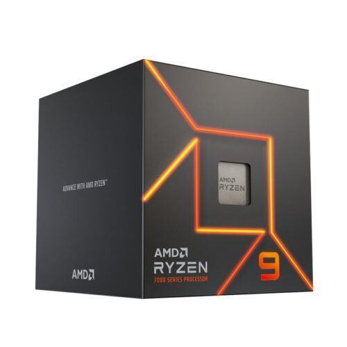 CPU AMD Ryzen 9 7900 (3.7 GHz Upto 5.4GHz / 76MB / 12 Cores, 24 Threads / 65W / Socket AM5)