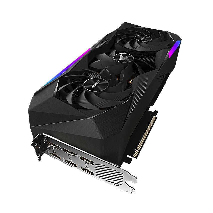 Card màn hình Gigabyte RTX 3070 Ti AORUS MASTER 8G
