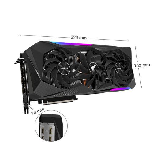 Card màn hình Gigabyte RTX 3070 Ti AORUS MASTER 8G