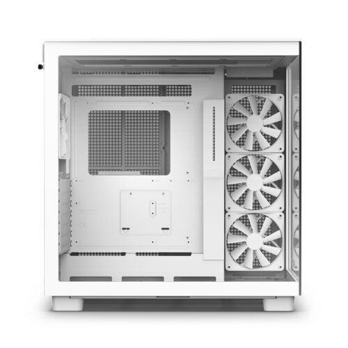 Vỏ máy tính NZXT H9 Flow White (CM-H91FW-01) (Mid Tower/Màu Trắng)