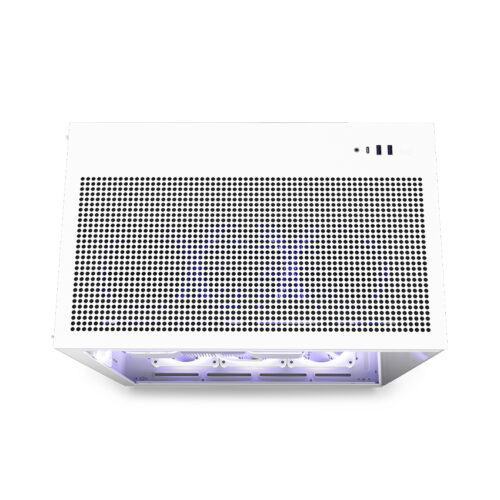 Vỏ máy tính NZXT H9 Flow White (CM-H91FW-01) (Mid Tower/Màu Trắng)