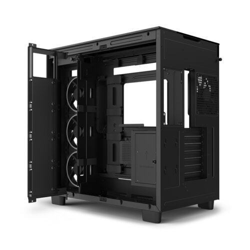 Vỏ máy tính NZXT H9 Elite Black (CM-H91EB-01) (Mid Tower/Màu Đen)