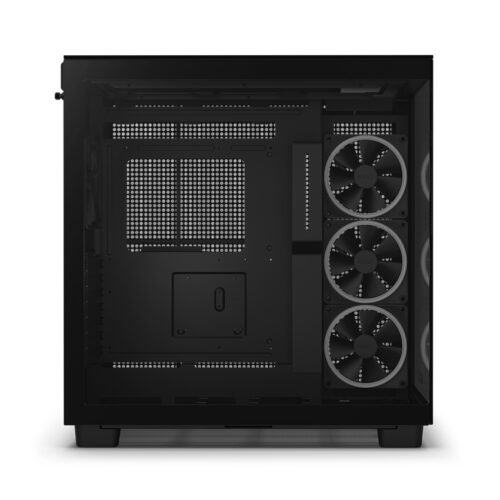 Vỏ máy tính NZXT H9 Elite Black (CM-H91EB-01) (Mid Tower/Màu Đen)