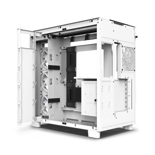 Vỏ máy tính NZXT H9 Elite White (CM-H91EW-01) (Mid Tower/Màu Trắng)