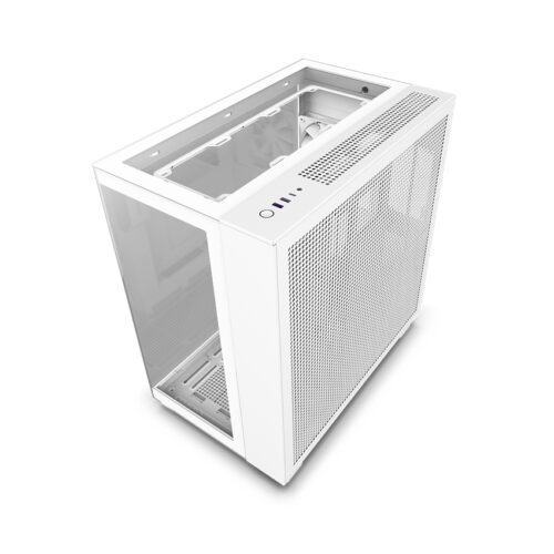 Vỏ máy tính NZXT H9 Elite White (CM-H91EW-01) (Mid Tower/Màu Trắng)