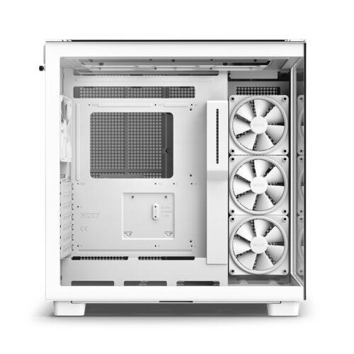 Vỏ máy tính NZXT H9 Elite White (CM-H91EW-01) (Mid Tower/Màu Trắng)