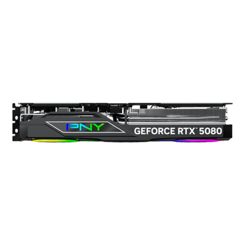 7 PNY RTX 5080 ARGB OC EPIC X Triple Fan top 3