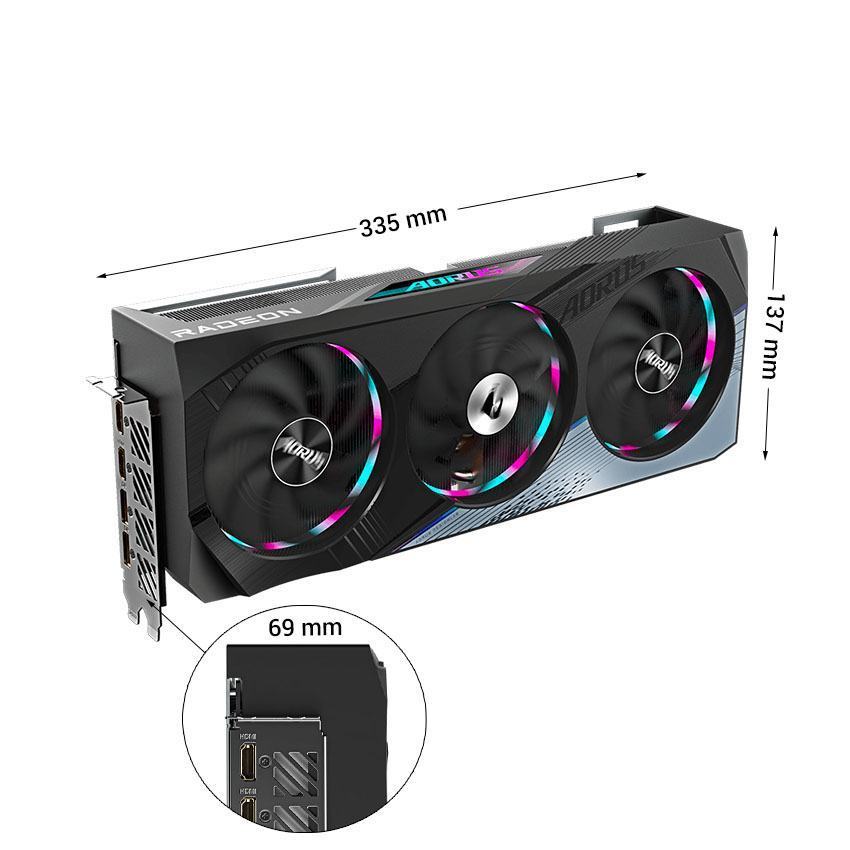 Card màn hình Gigabyte RX 7900 XTX AORUS ELITE 24G