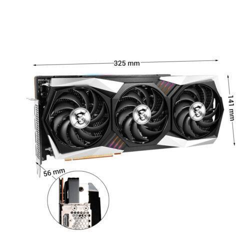 Card màn hình MSI RX 7900 XTX GAMING TRIO CLASSIC 24G