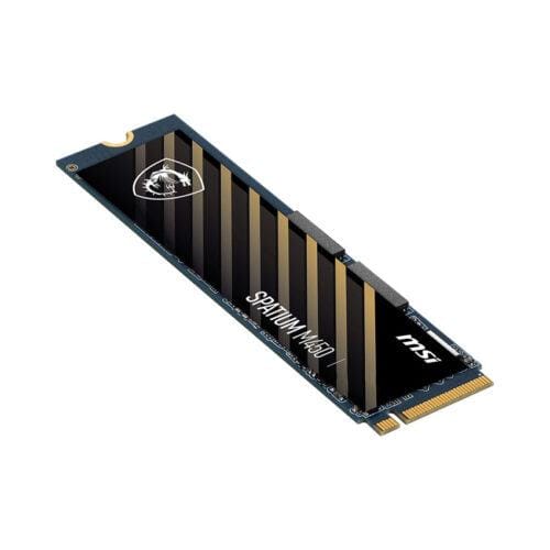 Ổ cứng SSD MSI SPATIUM M450 500GB NVMe M.2 2280 PCIe Gen 4 x 4 (Đọc 3600MB/s, Ghi 2300MB/s)