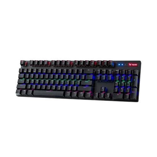 Bàn phím cơ không dây Rapoo V500 PRO-87 TKL Blue Switch (Led Rainbow)