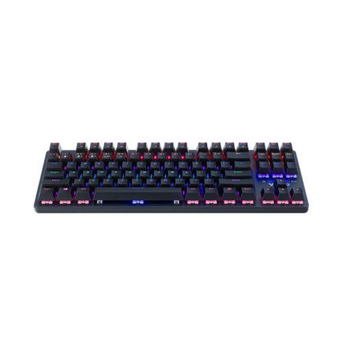 Bàn phím cơ không dây Rapoo V500 PRO-87 TKL Blue Switch (Led Rainbow)