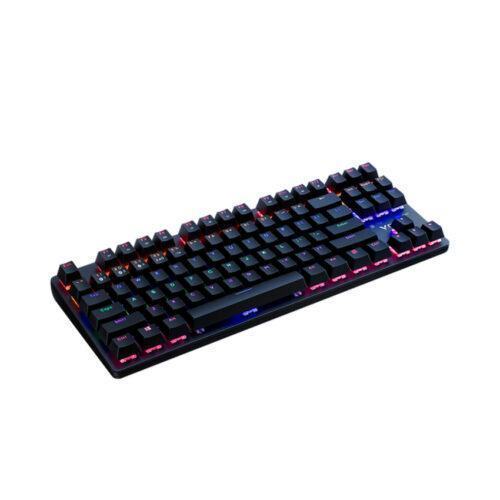 Bàn phím cơ không dây Rapoo V500 PRO-87 TKL Blue Switch (Led Rainbow)