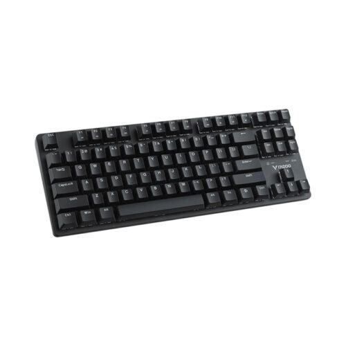Bàn phím cơ không dây Rapoo V500 PRO-87 TKL Blue Switch (Không Led)
