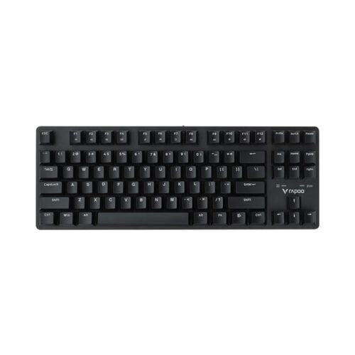 Bàn phím cơ không dây Rapoo V500 PRO-87 TKL Blue Switch (Không Led)