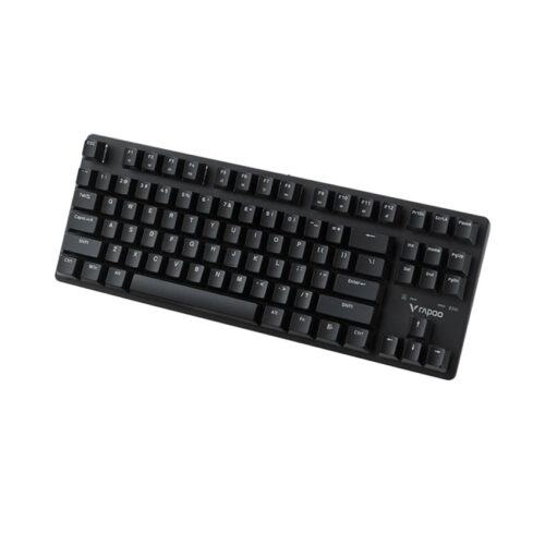 Bàn phím cơ không dây Rapoo V500 PRO-87 TKL Blue Switch (Không Led)