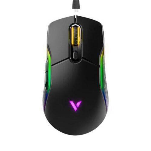 Chuột Gaming không dây Rapoo VT200 Wireless màu đen Led RGB