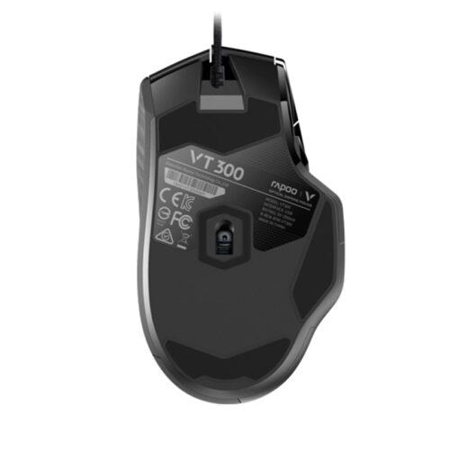 Chuột Gaming có dây Rapoo VT300 màu đen Led RGB