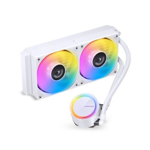 Tản nhiệt nước AIO Jonsbo TG-240 ARGB White