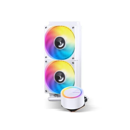 Tản nhiệt nước AIO Jonsbo TG-240 ARGB White