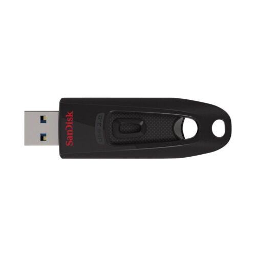 USB SanDisk CZ48 256GB, USB 3.0 Ultra SDCZ48-256G-U46 Màu Đen