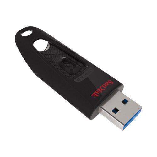 USB SanDisk CZ48 512GB, USB 3.0 Ultra SDCZ48-512G-G46 Màu Đen